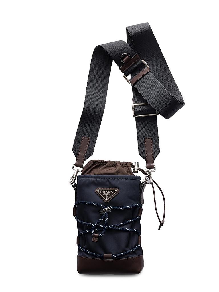 Prada Re-Nylon and Leather Smartphone Case