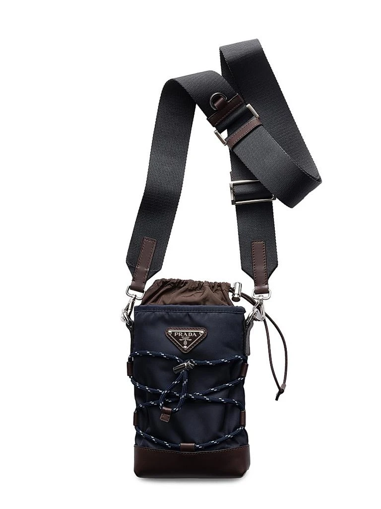 Prada Re-Nylon and Leather Smartphone Case 1