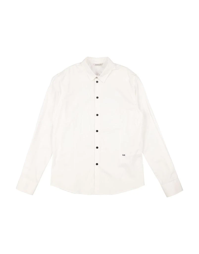 MANUEL RITZ Solid color shirt