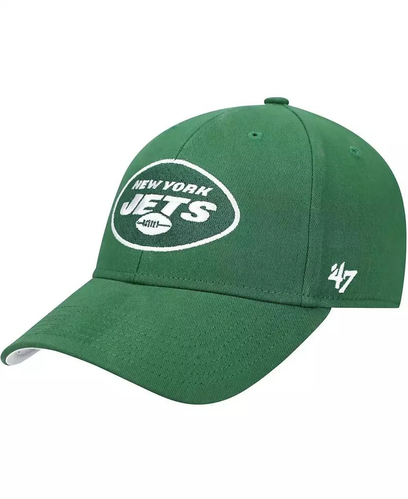 47 Brand Boys Green New York Jets Basic MVP Adjustable Hat 1