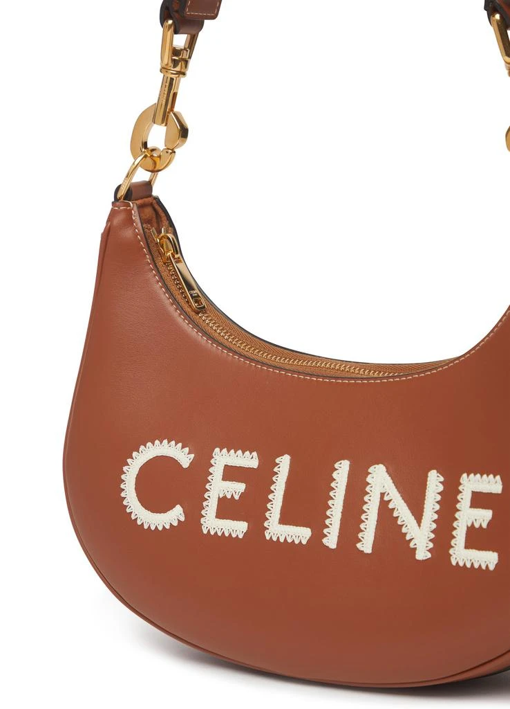 CELINE Medium Ava strap bag in smooth calfskin 5