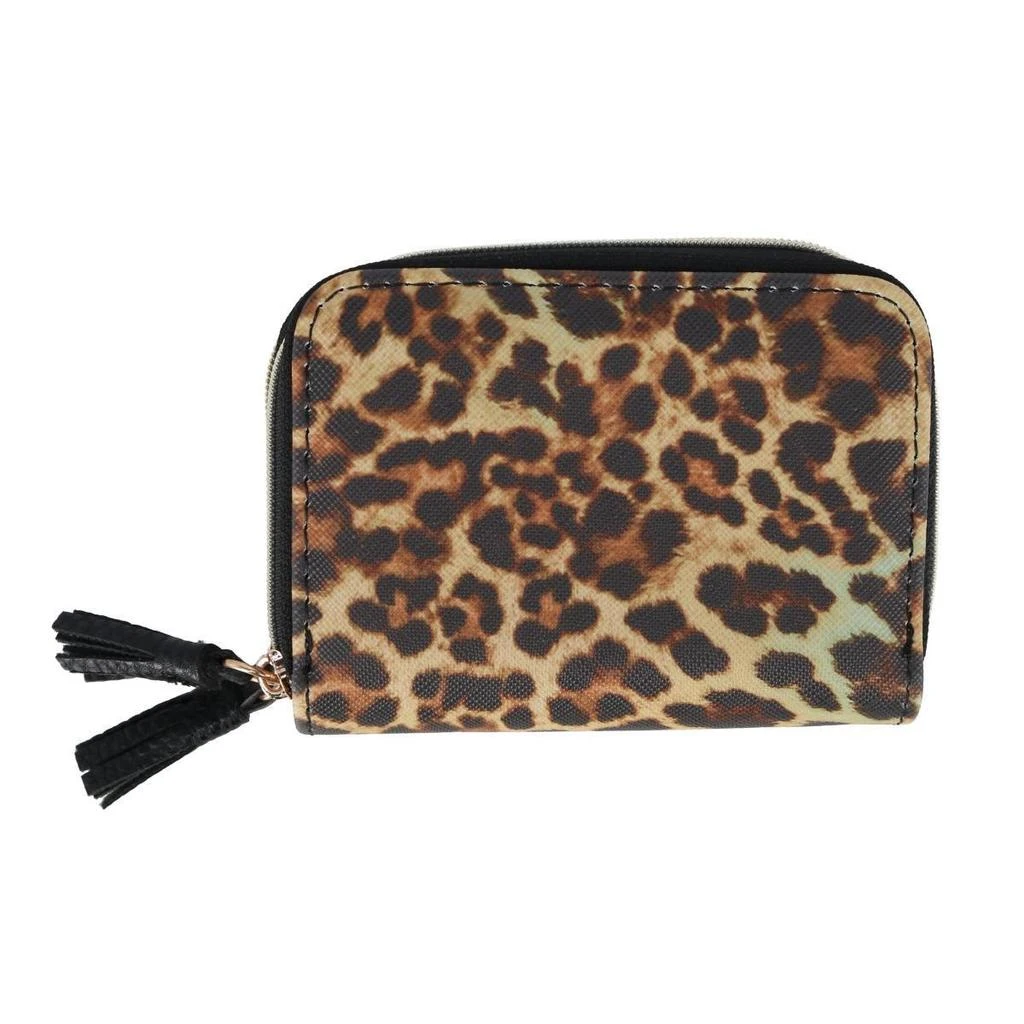Buxton Women's Stylish Colored Multi Card Case Wizard Wallet 9