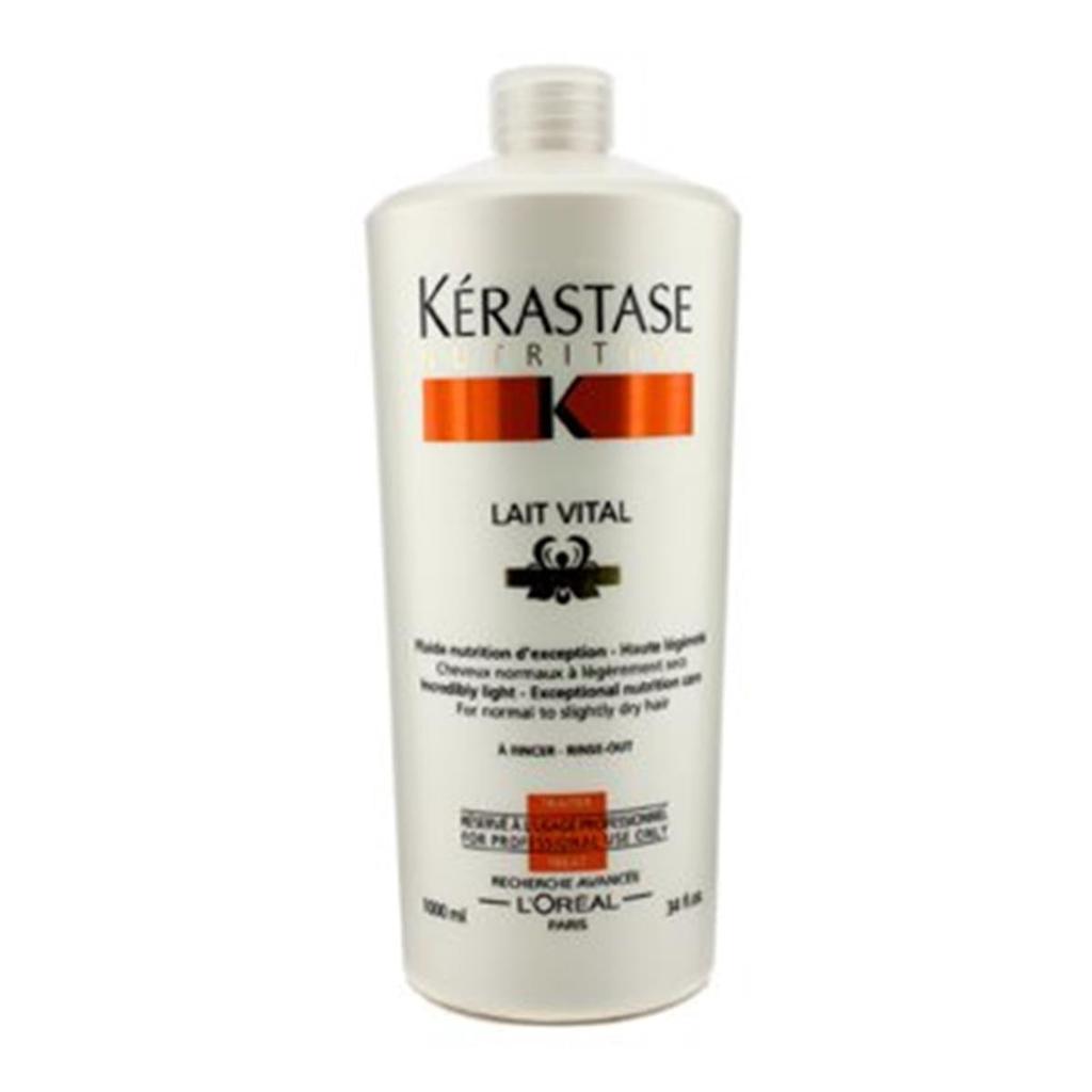 Kerastase Kerastase 215429 6.8 oz Nutritive Lait Vital Incredibly Light - Exceptional Nutrition Care for Normal to Slightly Dry Hair