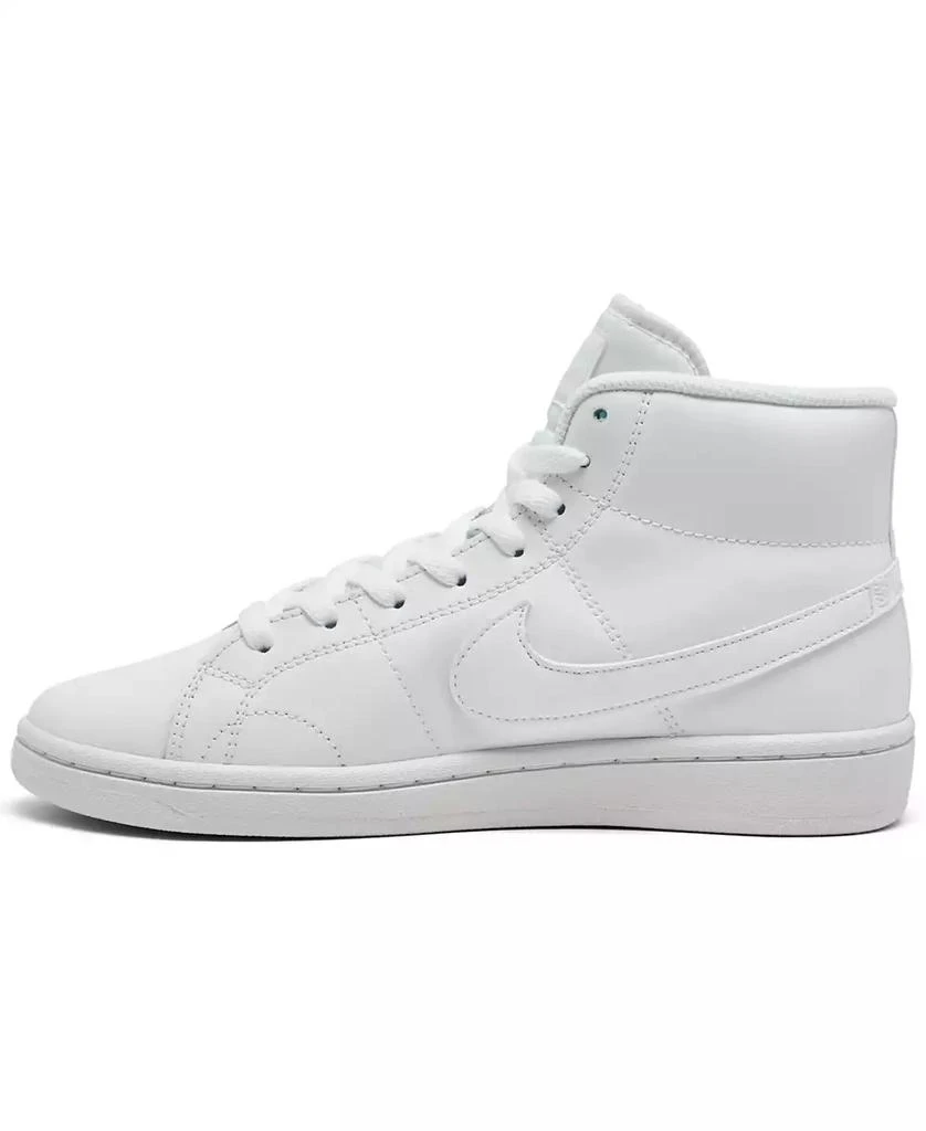 NIKE Women's Court Royale 2 Mid High Top Casual Sneakers from Finish Line 3