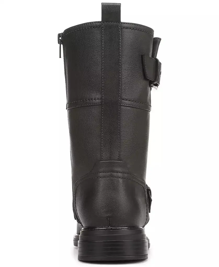 Naturalizer Women's Latoya Mid-Shaft Moto Boots 3