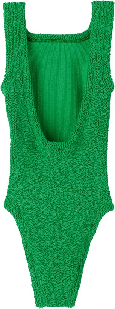 Hunza G Baby Green Classic Swimsuit 2