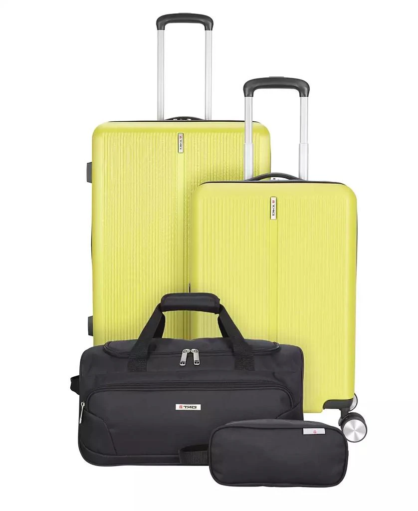 Tag Cityscape 4 Piece Hardside Luggage Set 31