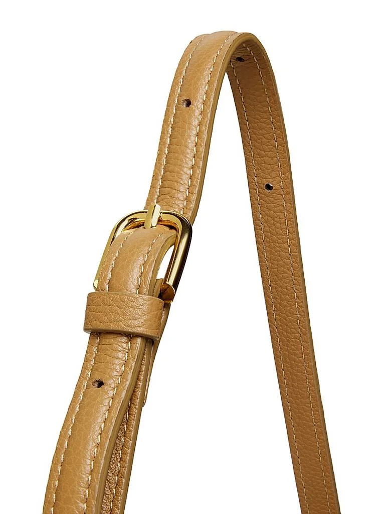 Little Liffner Penne Leather Bucket Bag 6