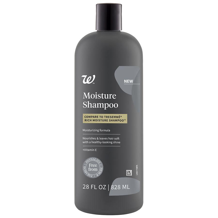 Walgreens Moisturizing Shampoo