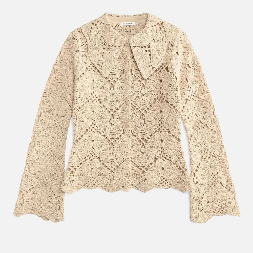 By Malene Birger Gwenevere Cotton Crochet Top 4