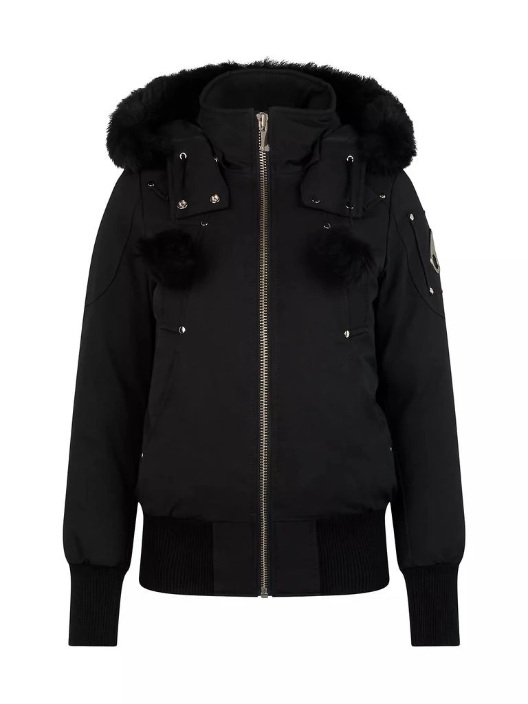 Moose Knuckles Debbie Down Bomber Coat 1