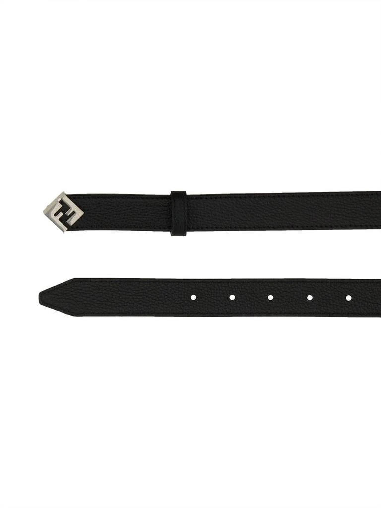 Fendi Fendi Belt With Logo 2