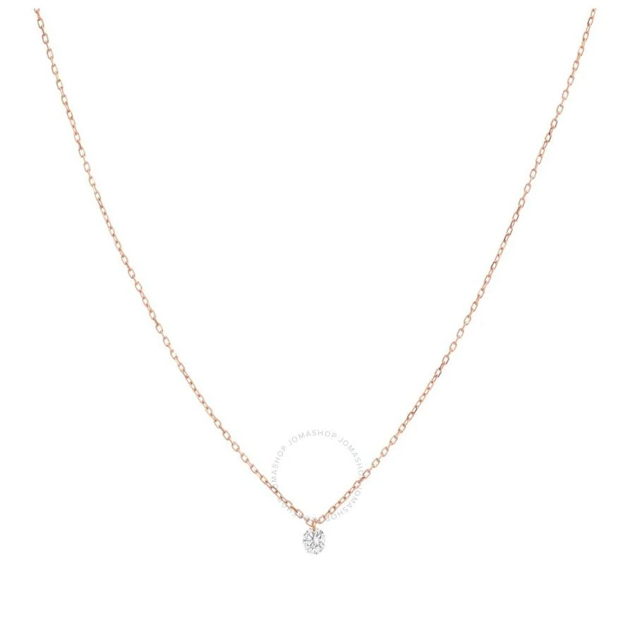 Persée Ladies 18K Rose Gold Danae Diamond Necklace 1