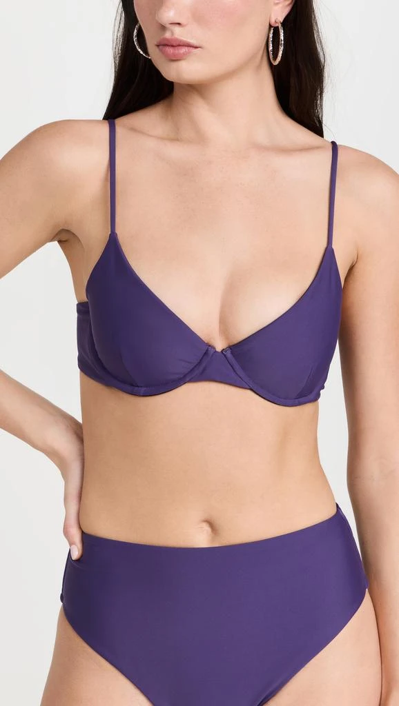 MIKOH Bosa Bikini Top 1