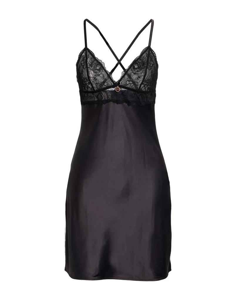 Shop Emporio Armani Blue Lace Flared Slip Dress L on Sale at BeyondStyle   Get 36% Off Emporio Armani Blue Lace Flared Slip Dress L with Limited-Time  Flash Deals, Exclusive Discounts, and
