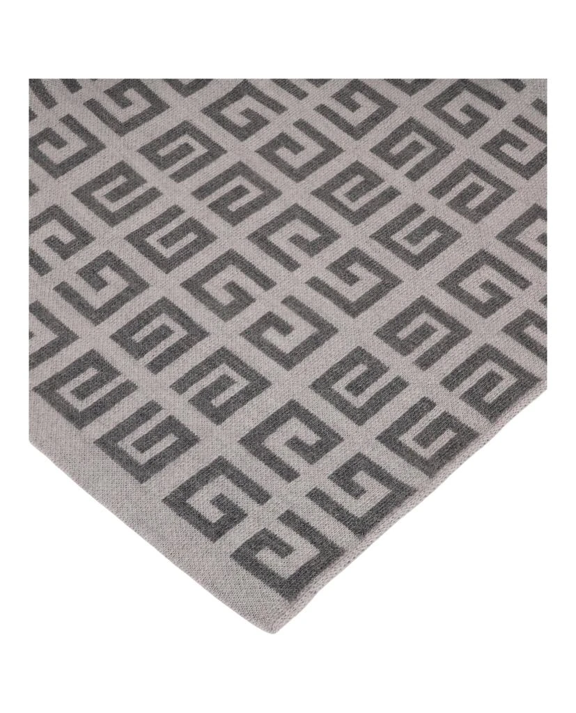 Givenchy Reversible Logo Wool Scarf 3