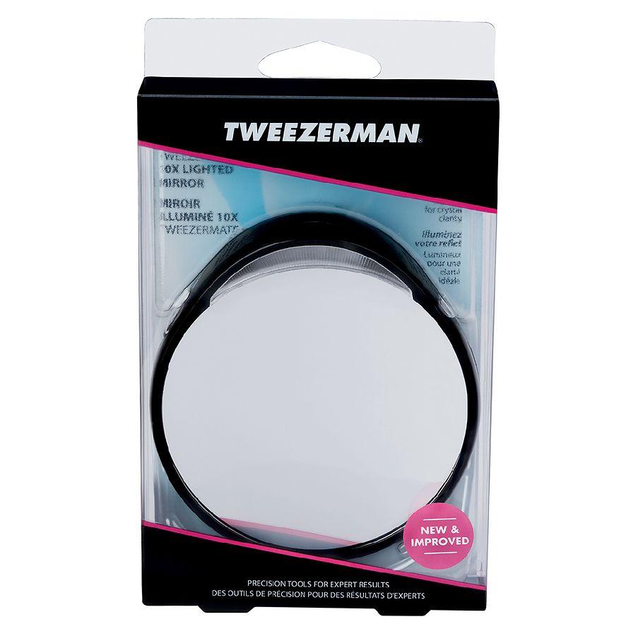 Tweezerman 10x Lighted Mirror