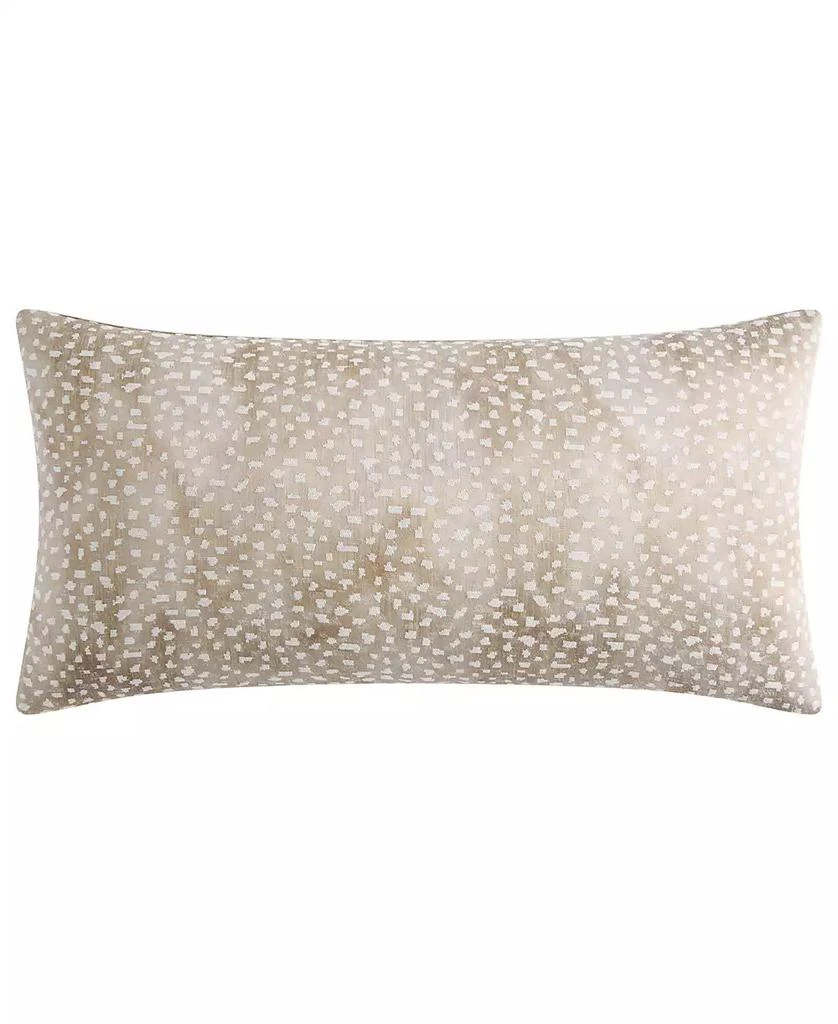 Rose Tree Hannah Woven Cheetah Boudoir Decorative Pillow