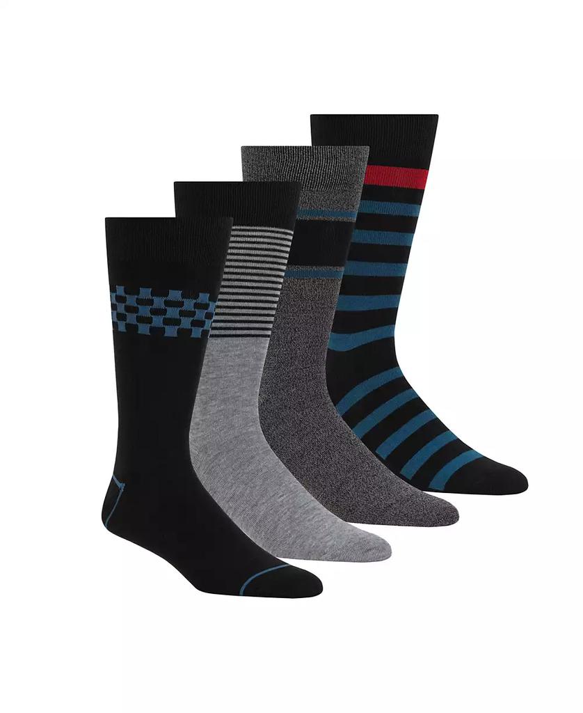 Scotch & Soda Men's 4-Pack Patterned Dress Socks