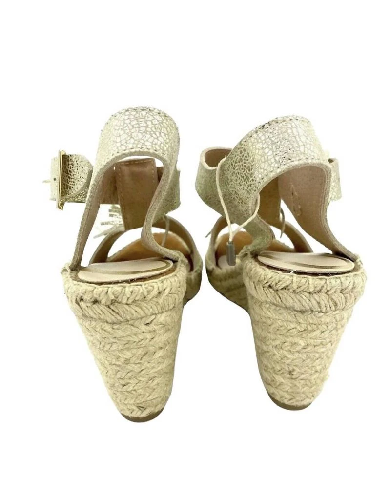 CUPLÉ Cuple - Women's Leather Espadrille Sandals 5