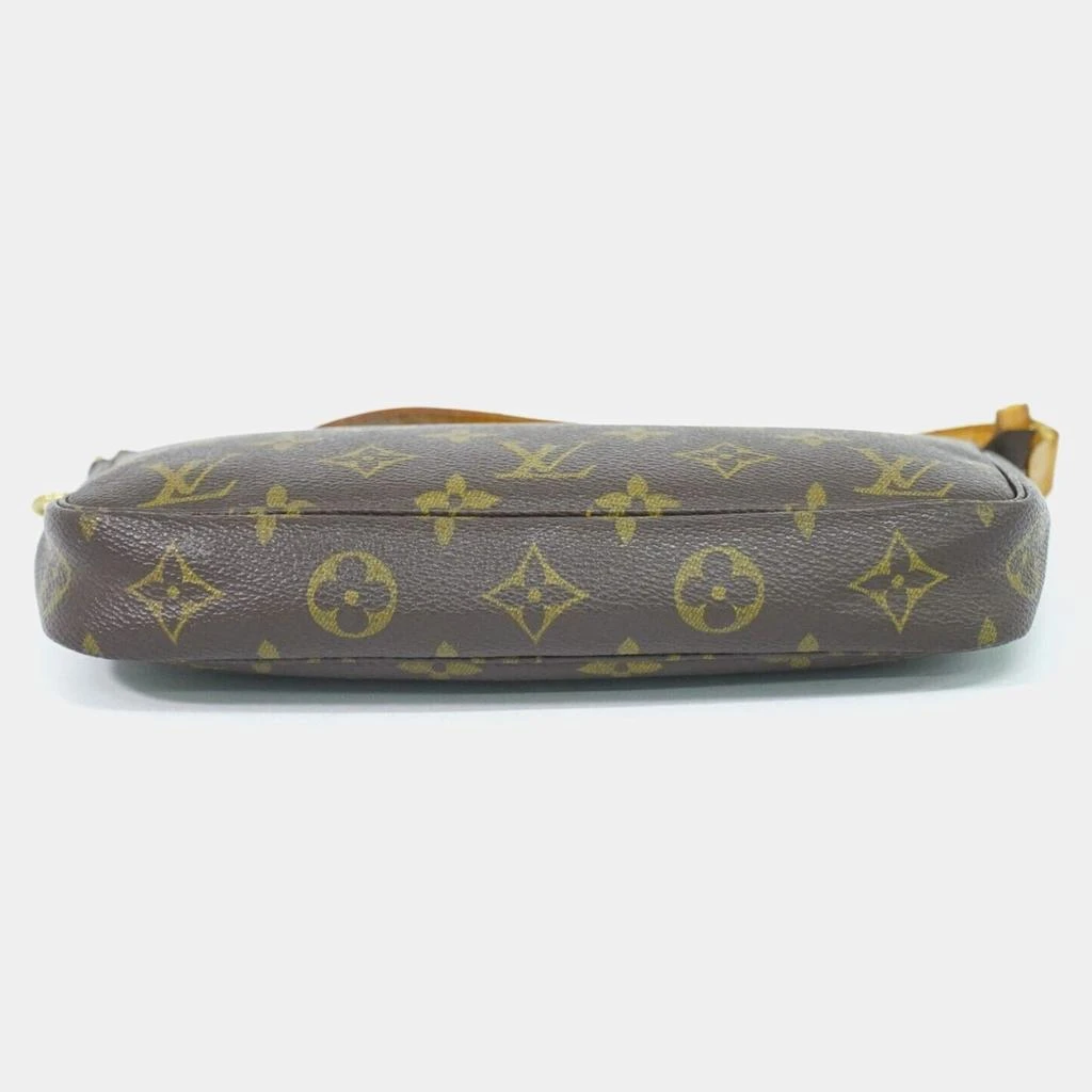 Louis Vuitton Louis Vuitton Brown Monogram Canvas  Pochette Accessoires Clutch Bag 3