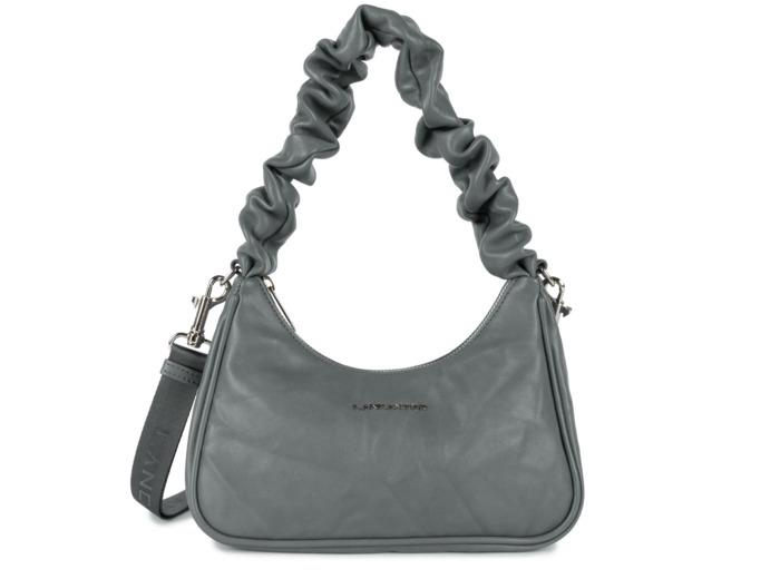 Lancaster Sac baguette Zippé Froissé