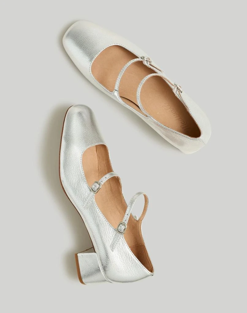 Madewell The Nettie Heeled Mary Jane 1
