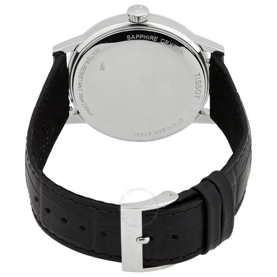 Tissot T-Classic Quartz Black Dial Men's Watch T129.410.16.053.00 3