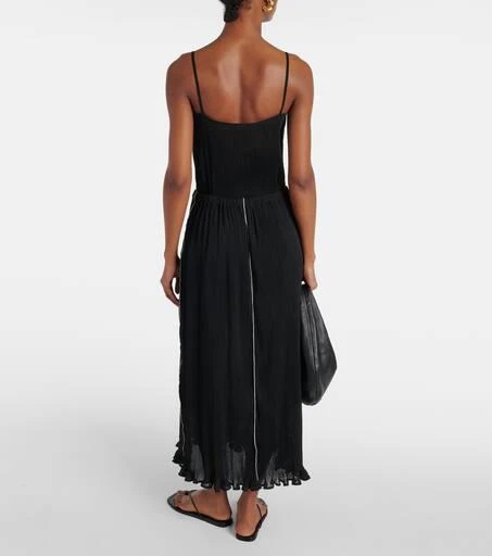 Totême Plissé maxi skirt 3