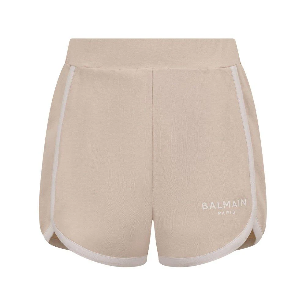 Balmain Balmain Kids Logo Printed Shorts