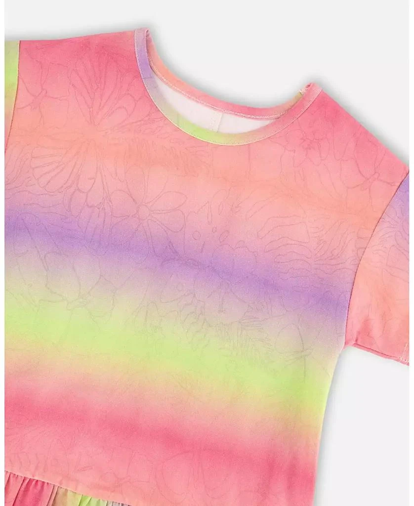 Deux par Deux Big Girls Printed Jersey Dress 4