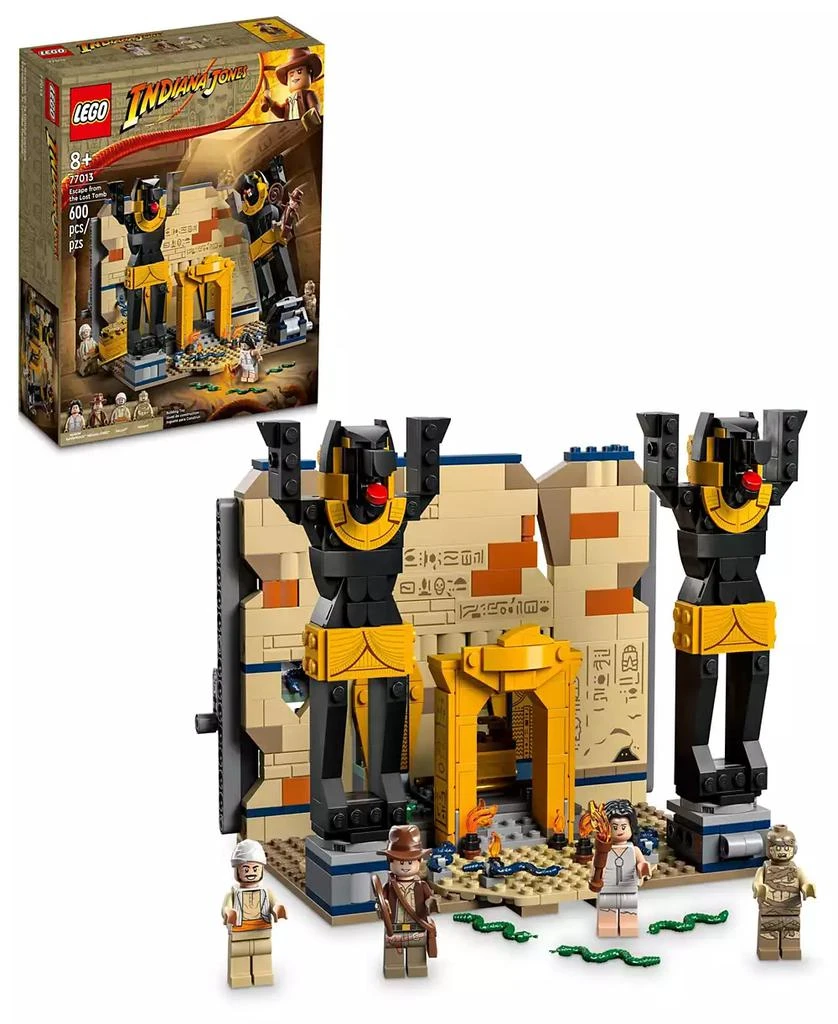 LEGO Indiana Jones Escape from the Lost Tomb 77013 Building Set 1