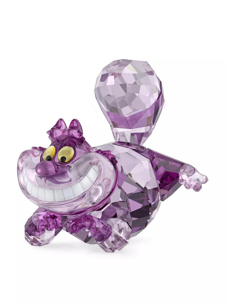 Swarovski Alice In Wonderland Cheshire Cat Crystal Figurine 1