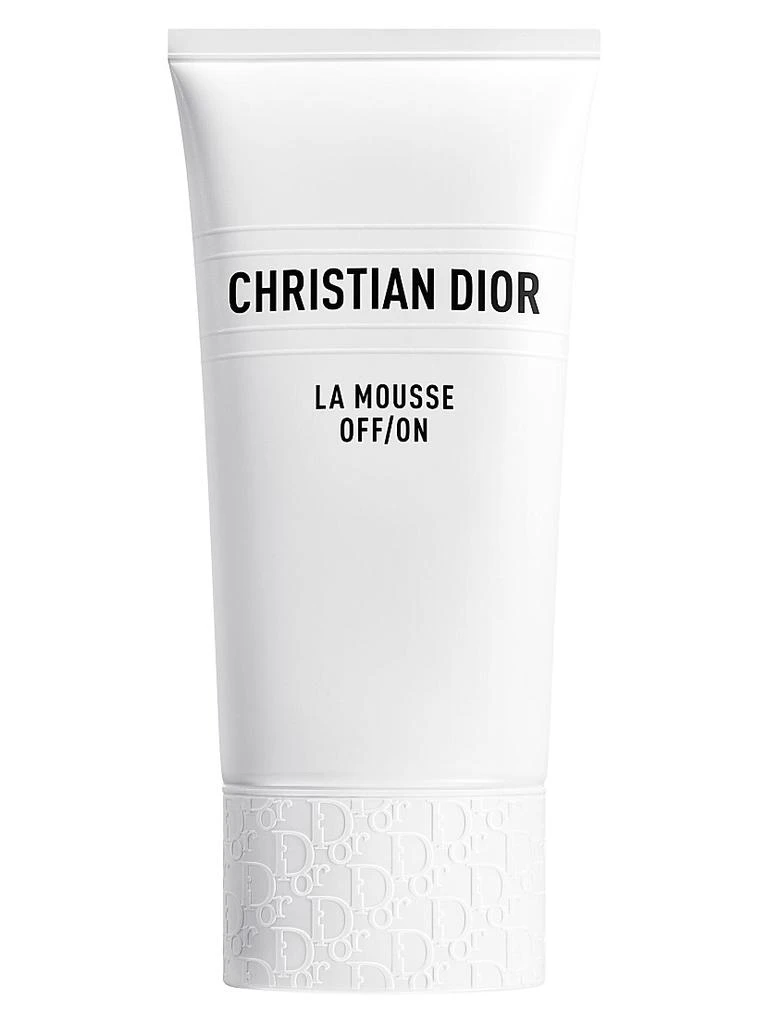 Dior La Mousse OFF/ON Foaming Face Cleanser 1
