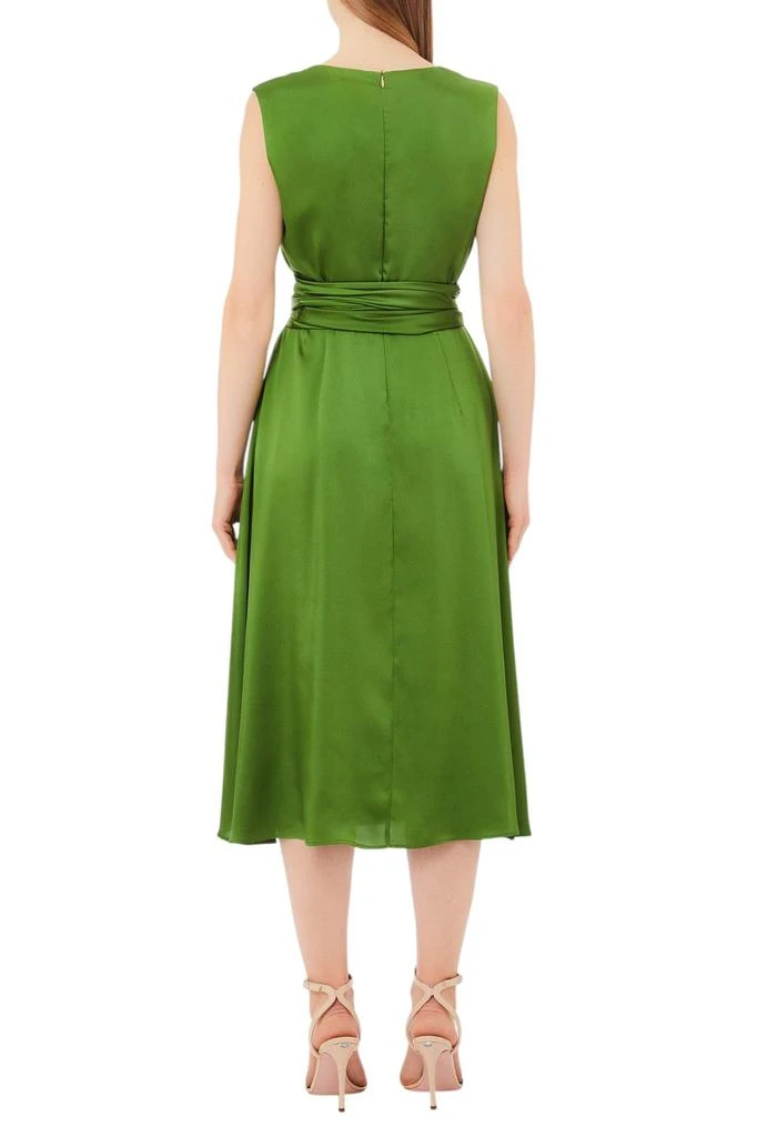slim fit dress slacks Green Liu Jo party dress in lurex main image 0