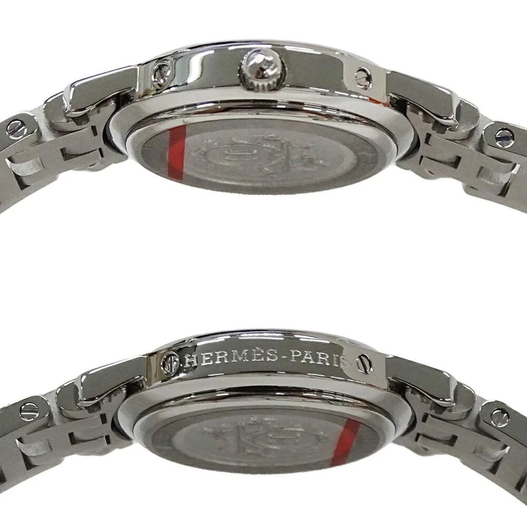 Hermes Stainless Steel Wristwatch (Pre-Owned) 3