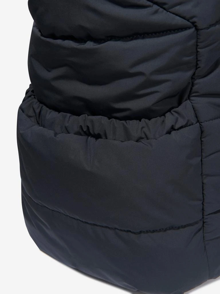 Moncler Moncler Enfant Baby Quilted Tote Changing Bag in Navy 6