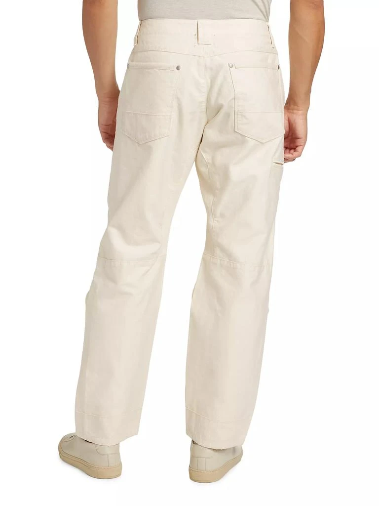 John Elliott Emilio Cotton Work Pants 5