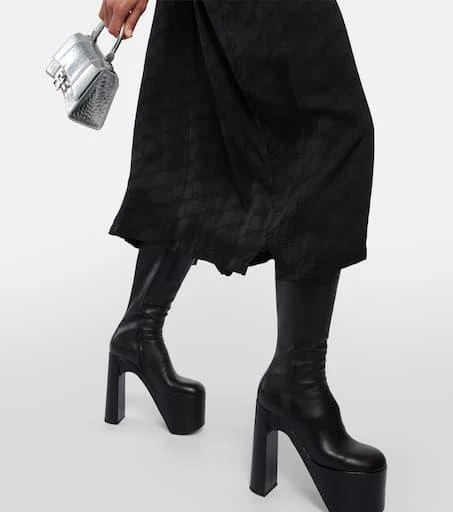 Balenciaga BB midi shirt dress 5