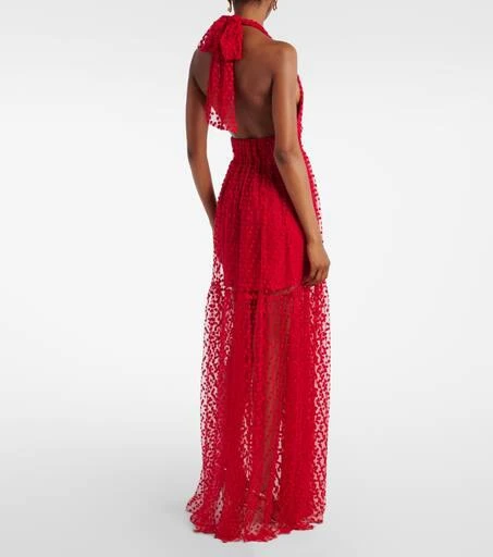 Alexandra Miro Dakota halterneck dress 3