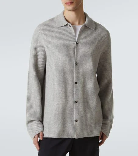 The Row Barkley wool and cashmere cardigan 3