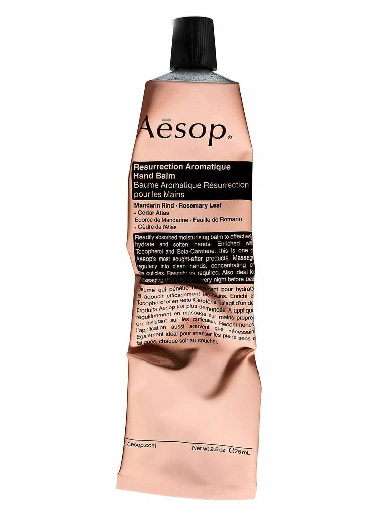 Aesop Resurrection Aromatique Hand Balm 1