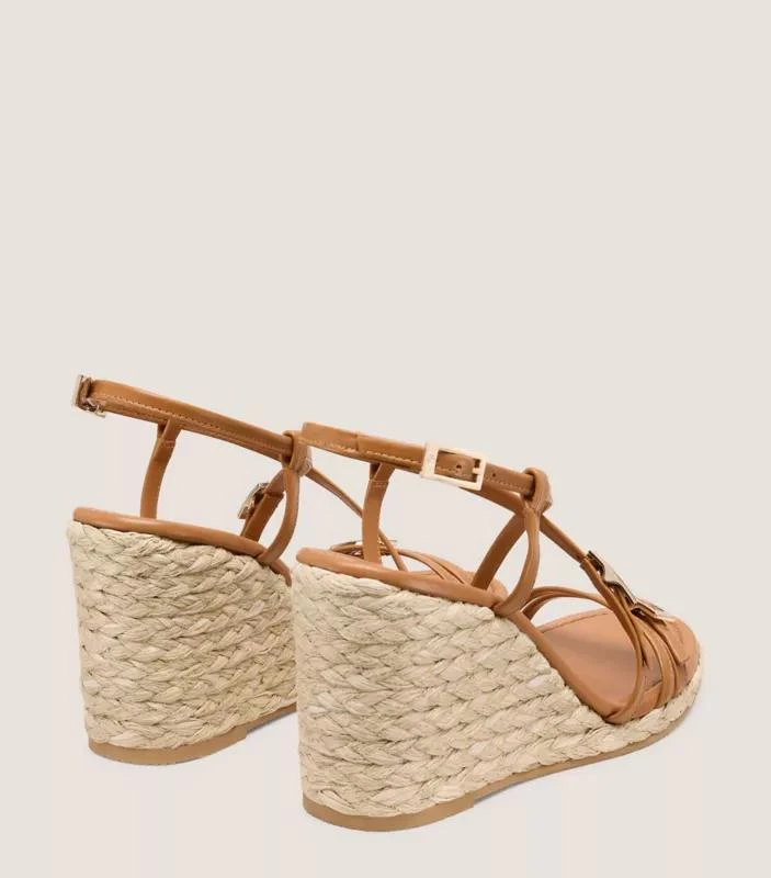 Stuart Weitzman GEORGIE ESPADRILLE WEDGE 8