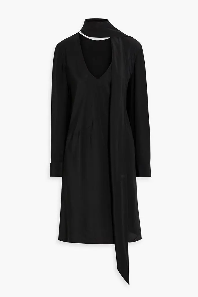 Helmut Lang Silk crepe de chine dress
