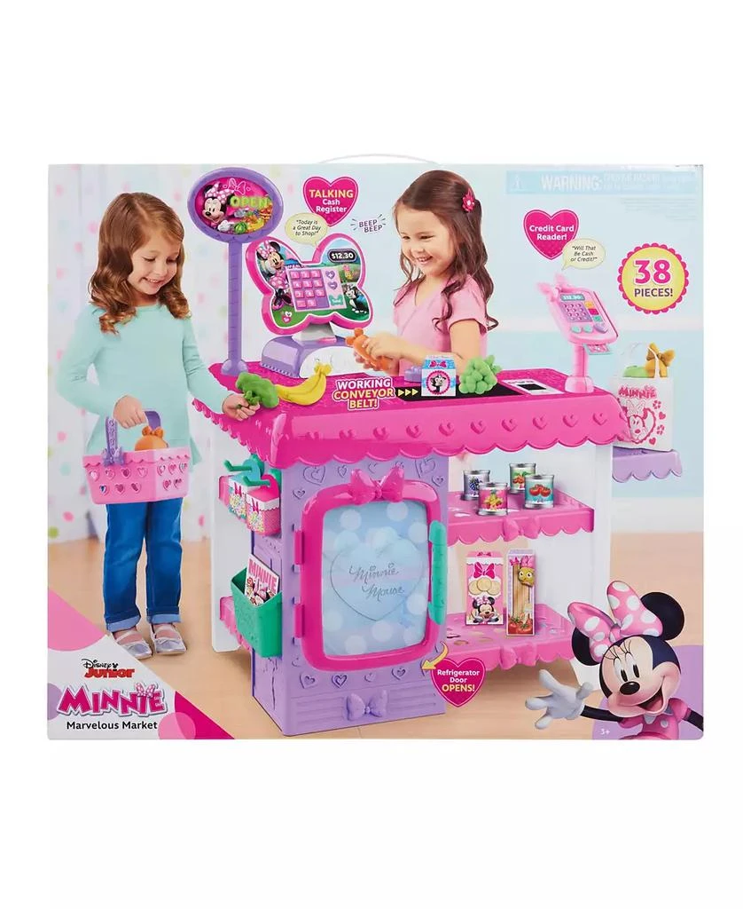 Minnie Mouse Marvelous Market, Pretend Play Cash Register with Sounds 2