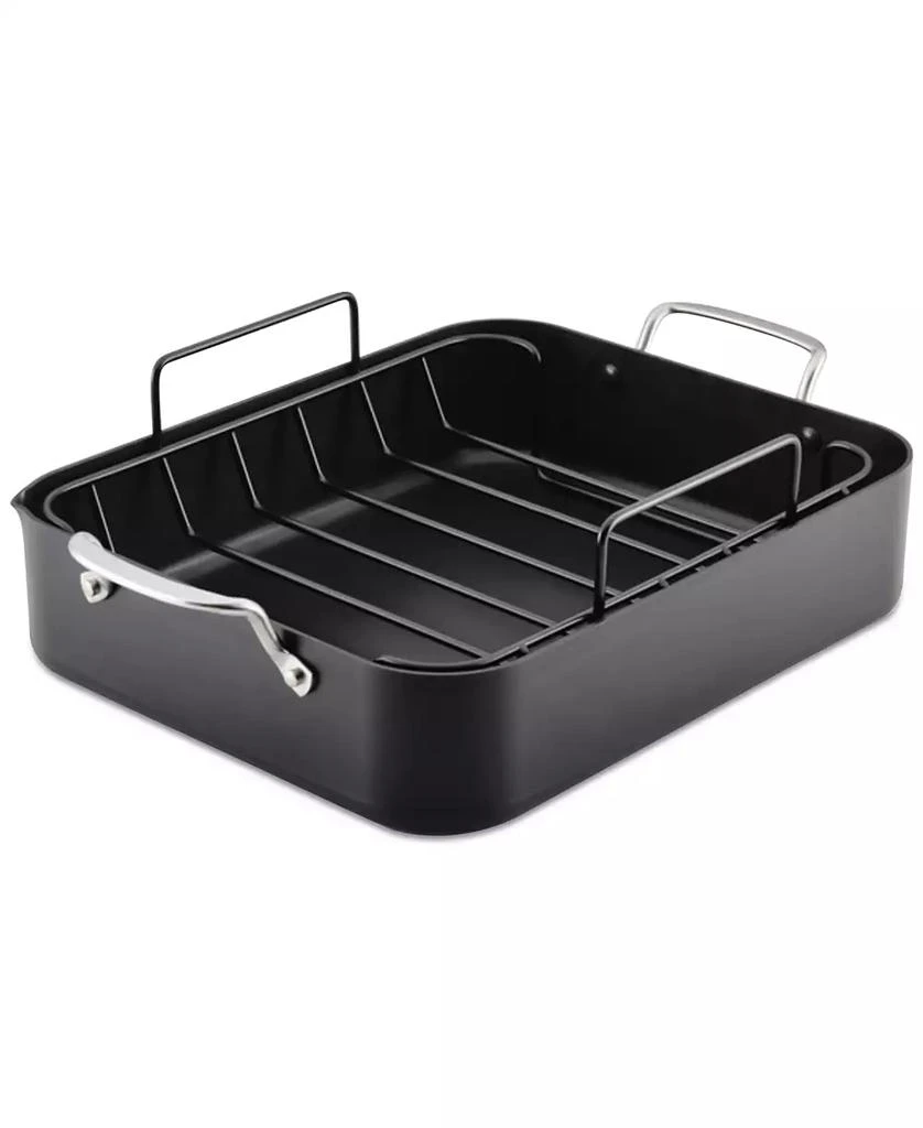KitchenAid Hard-Anodized Roaster & Rack Set 1