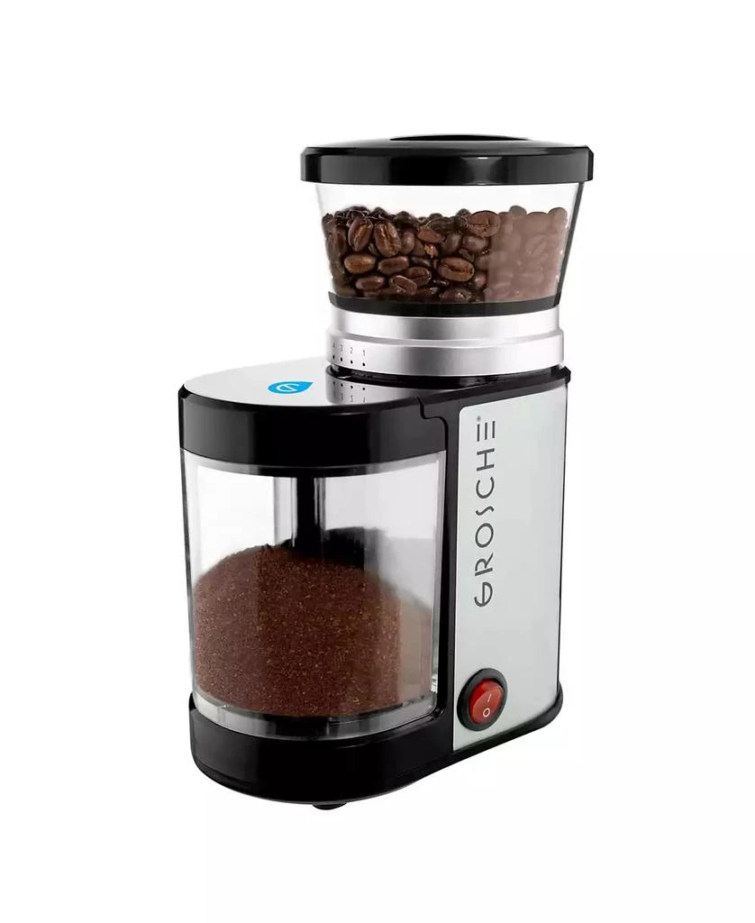 GROSCHE BREMEN Burr Electric Coffee Grinder 1