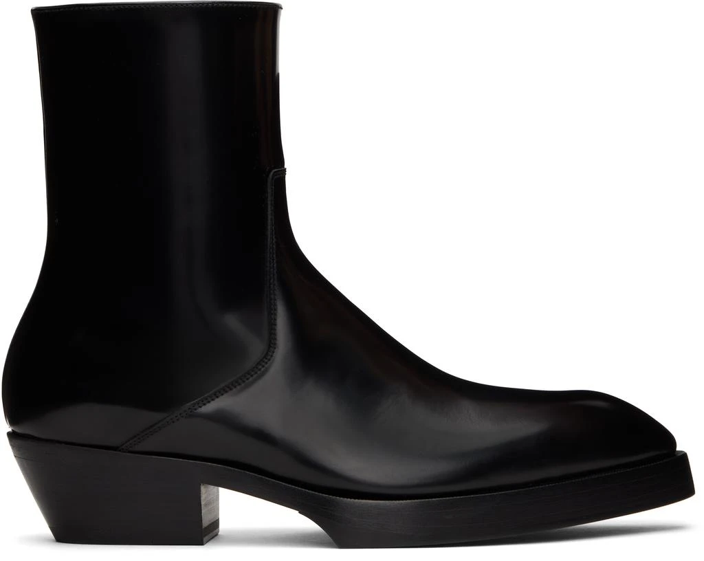 Bottega Veneta Black Dalton Boots 1