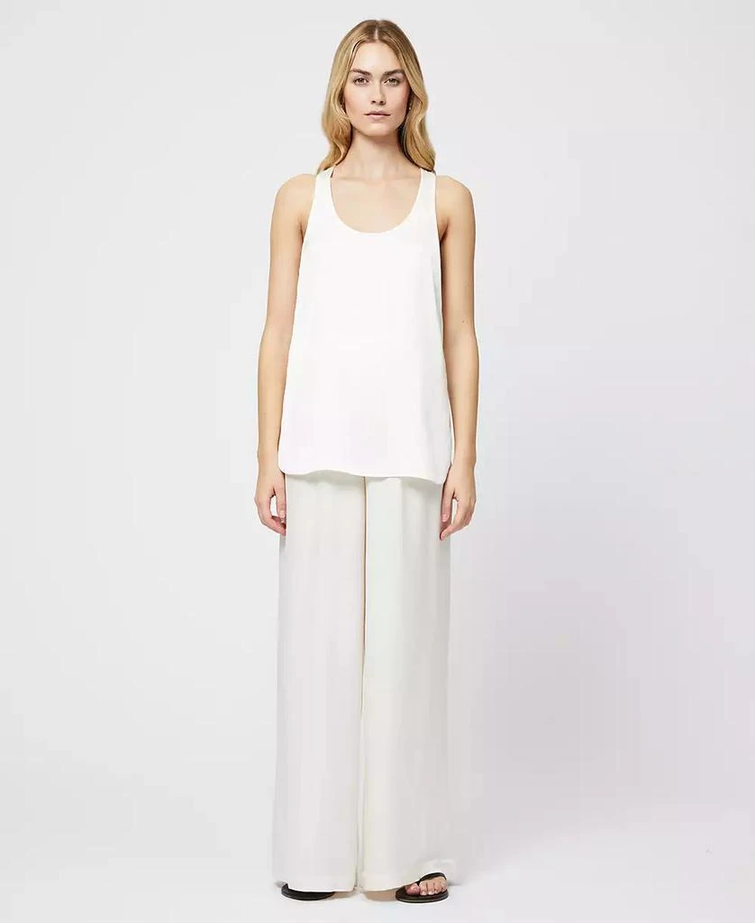French Connection Women's Ennis Satin Tank Top 1