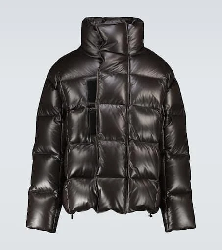 Givenchy Leather puffer jacket 1